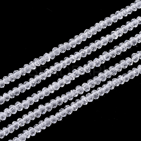 Glass Beads Strands X-GLAA-S178-15-02-1