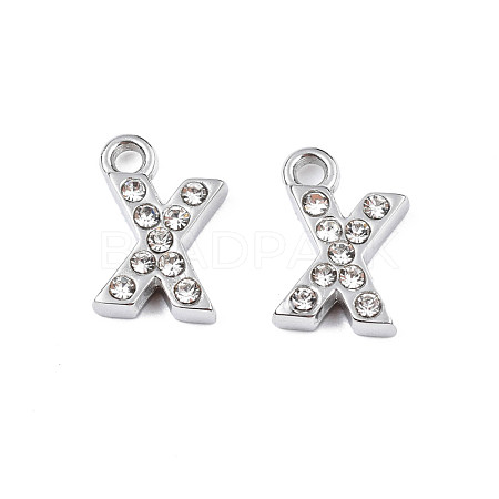 304 Stainless Steel Charms STAS-N095-137X-1