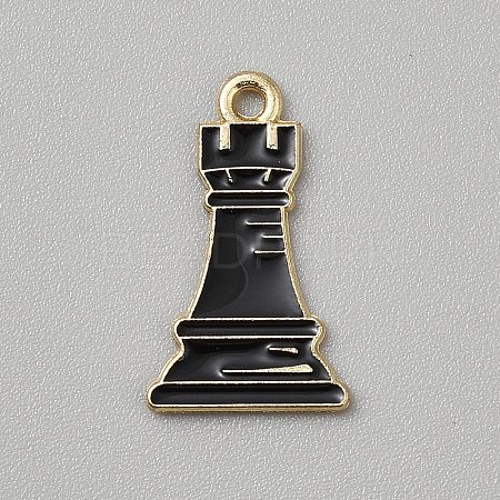 Alloy Enamel Pendants ENAM-WH20012-02G-01-1