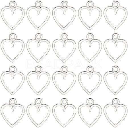 100Pcs Tibetan Style Alloy Charms FIND-SC0012-39S-1