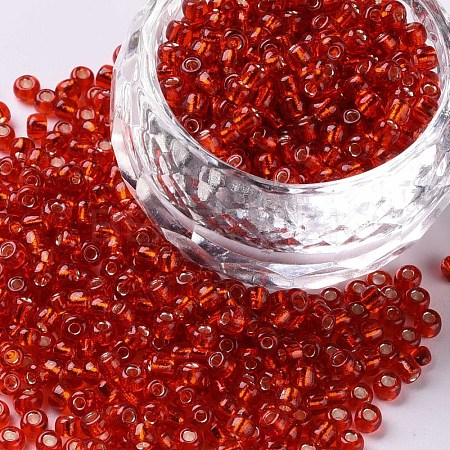 8/0 Glass Seed Beads SEED-US0003-3mm-25-1