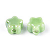 Handmade Porcelain Bead PORC-N011-04I-01-2