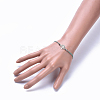 Nylon Cord Bracelets BJEW-JB04263-M-6