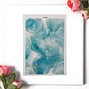 Polymer Clay Earrings Water Transfer Paper PW-WG93033-01-1