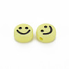 Opaque Acrylic Beads MACR-N008-55-B01-2