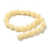 Craved Flower Synthetical Coral Bead Strands X-CORA-P004-A-2
