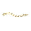 Iron Ends with Twist Chains CH-R001-G-5cm-2
