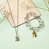 Yilisi DIY Chain Bracelets & Necklaces Kits DIY-YS0001-20P-12