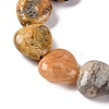 Natural Crazy Agate Beads Strands G-I372-A08-01-4