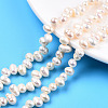 Natural Cultured Freshwater Pearl Beads Strands PEAR-N013-05F-1