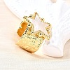 Brass Cuff Rings for Women RJEW-F183-02A-G-3
