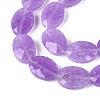 Natural Amethyst Beads Strands G-S354-13x18-A07-4