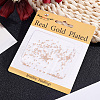 3Bags Brass Crimp Beads KK-BBC0026-09C-6