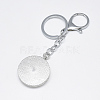 Iron Diffuser Locket Keychain KEYC-Q082-01-2