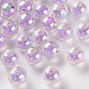 Transparent Acrylic Beads X-TACR-S152-15B-SS2114-1
