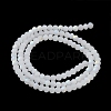 Imitation Jade Glass Beads Strands EGLA-A034-J4mm-MB05-4