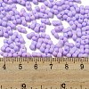Macaron Color Opaque Frosted Glass Seed Beads SEED-K009-12B-14-4