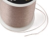 Flat MIYUKI Nylon Beading Thread FB-CBA3435-01X-3