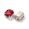 Rhinestone Pendants RGLA-P038-02P-09-2