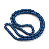 Electroplated Synthetic Non-magnetic Hematite Beads Strands G-Z032-I02-10-2