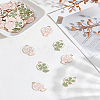 40Pcs 2 Colors Alloy Enamel Pendants ENAM-LP0001-83-1