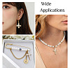 18Pcs 9 Style Alloy Pendants & Chandelier Componenent Links FIND-CD0001-40-9