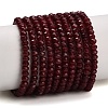 Dyed Natural White Jade Beads Strands GG-CBAF9EE-A20-3x4mm-2