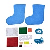 DIY Non-woven Fabric Christmas Sock Kits DIY-Q031-02A-2