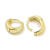 Thick Brass Hoop Earrings EJEW-L211-011M-G-2
