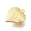 Brass Pendants KK-B136-11B-G-2