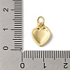 Rack Plating Brass Enamel Charms KK-B092-25G-3