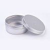 Round Aluminium Tin Cans CON-WH0010-02P-250ml-2