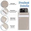 2Pcs Cloth Security Faraday Bags for Key-Fob Protector ABAG-OC0001-13-4