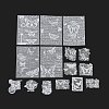 30Pcs 15 Styles Butterfly Theme Scrapbook Paper Kits X-DIY-D075-09-3
