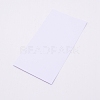 Frosted PVC Self Adhesive Stickers DIY-WH0195-84B-1