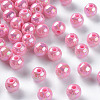 Opaque Acrylic Beads MACR-S370-D8mm-A02-1