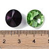 Glass Pointed Back Rhinestone RGLA-R003-12mm-M-2