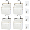 Cotton and Linen Dust Proof Hanging Storage Bags DIY-WH0899-644-1