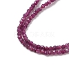 Natural Ruby Beads Strands G-K366-C09-2mm-4