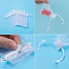 Organza Bags X-OP-T001-7x9-06-4