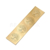Self Adhesive Gold Foil Embossed Stickers DIY-XCP0002-15A-2