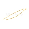 Ion Plating(IP) 304 Stainless Steel Eye Pins LS-X-STAS-G075-17G-04-3