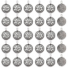 50Pcs Tibetan Style Alloy Pendants FIND-SC0021-16A-1