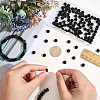 2 Strands Glass Imitation Jade Beads Strands G-PA0002-02D-3