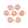 Frosted Handmade Lampwork Beads LAMP-Q039-10D-1
