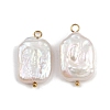 Natural Freshwater Pearl Keshi Pearl Pendants STAS-D378-07B-G-1