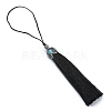 Polyester Tassel Pendant Decorations AJEW-WH0312-88K-1
