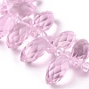 Crystal Glass Beads Strands GLAA-D033-28-3
