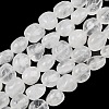 Natural Quartz Crystal Beads Strands GG-CBA787B-A02-2