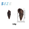 Spiral Shell Beads SSHEL-SC0001-07-2